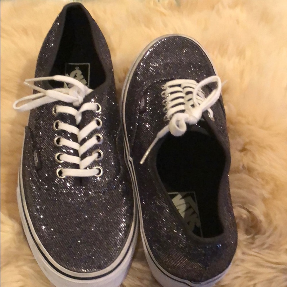 Sparkly vans!